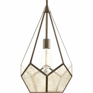 Brigman 1-Light Geometric Pendant