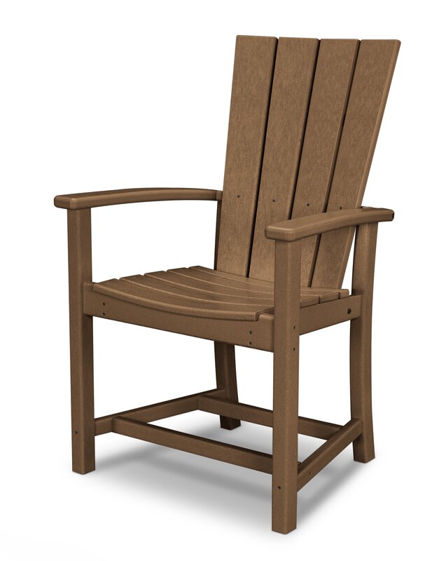 POLYWOOD Quattro Plastic Adirondack Chair Reviews Wayfair Ca   Quattro Plastic Adirondack Chair 