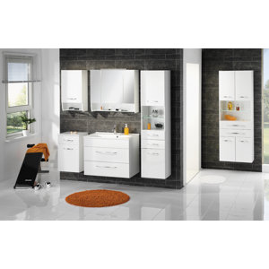 80 x 73 cm Spiegelschrank Sceno von Fackelmann