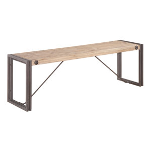 Küchenbank Burgess aus Holz von LoftDesigns