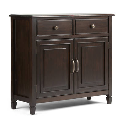 Stakmore Shaker Mission Style Expanding Accent Cabinet Reviews Connaught 2 Drawers And Door Accent Cabinet