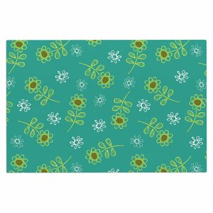 Holly Helgeson Ditsy Daisy Doormat