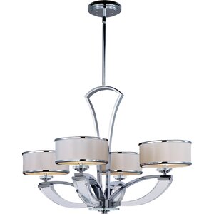 Volans 4-Light Drum Chandelier