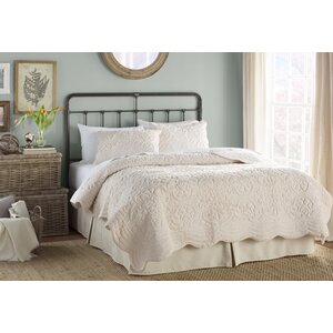 Charlotte 3 Piece Coverlet Set