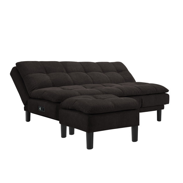 Myers Convertible Sofa With Ottoman