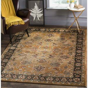 Lowe Beige/Brown Area Rug