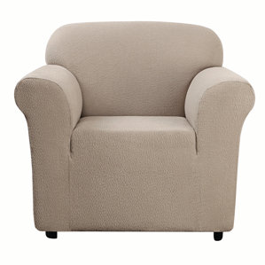 Side Box Cushion Armchair Slipcover by Sure Fit