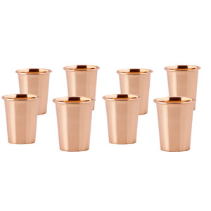 2 oz. Solid Flared Shot Mug (Set of 8)