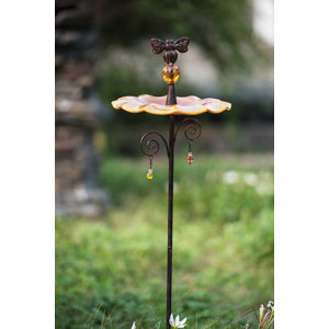 Garden Decorative Tray Bird Feeder