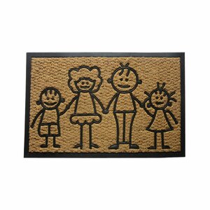 Sandy Family First Doormat