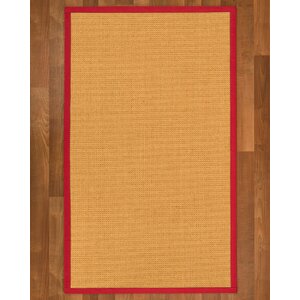 Buggs Hand Woven Brown Area Rug