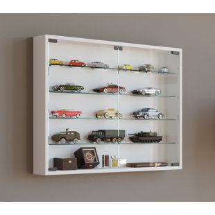 Mandosa L Wall Mounted Display Cabinet By Vcm On Mandosa L Wall Mounted Display Cabinet