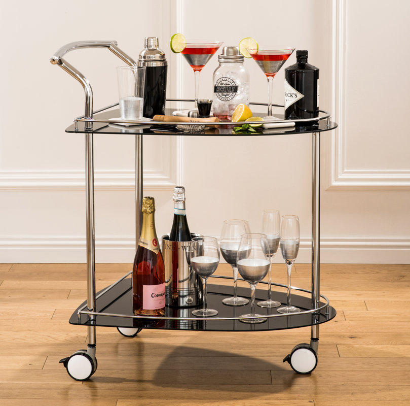 All Home Serving Drink Trolley & Reviews Wayfair.co.uk