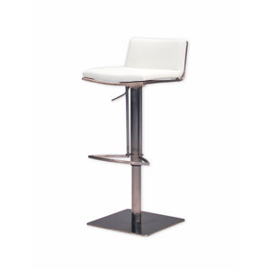 Bond Adjustable Height Swivel Bar Stoo..