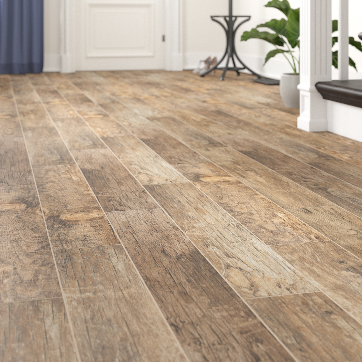 Msi Redwood Natural 6 X 36 Porcelain Wood Look Tile Reviews Msi Redwood Natural 6 X 36 Porcelain Wood Look Tile Reviews Wayfair