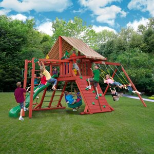 Sun Climber II Swing Set