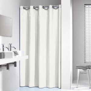 Travon Solid Shower Curtain