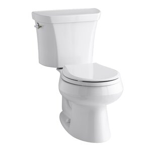 Wellworth 1.6 GPF Round Two-Piece Toilet