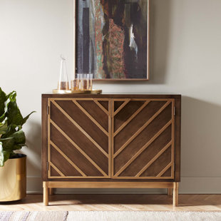 Modern Wine Bar Cabinets Allmodern Thame Tail Bar Cabinet