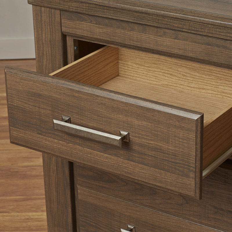 Loon Peak Granite Range 2 Drawer Nightstand & Reviews Wayfair