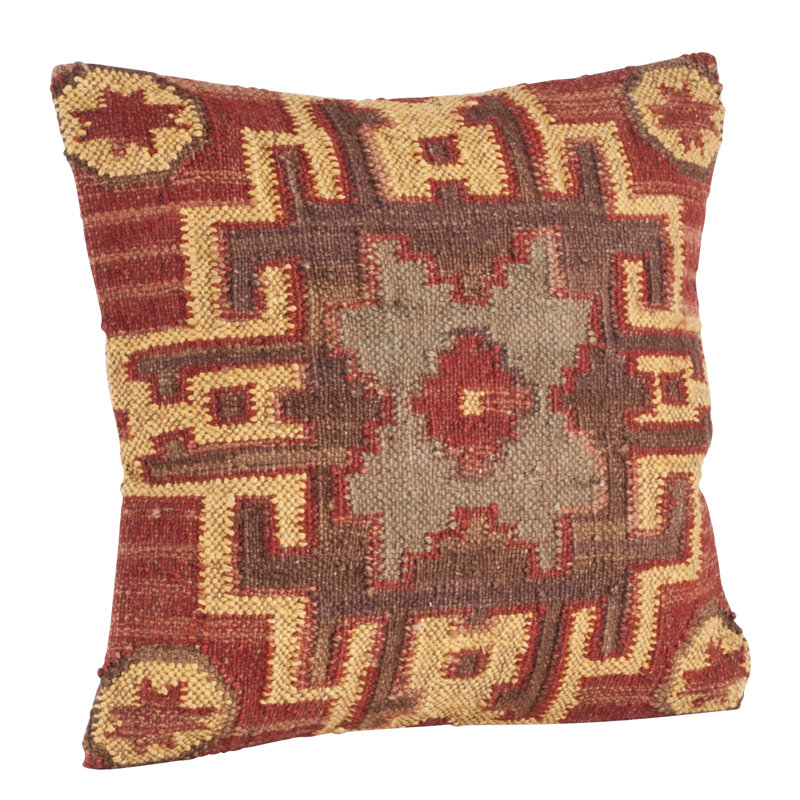 Saro Kilim Throw Pillow & Reviews Wayfair