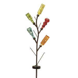 Solar Lighted Garden Stake