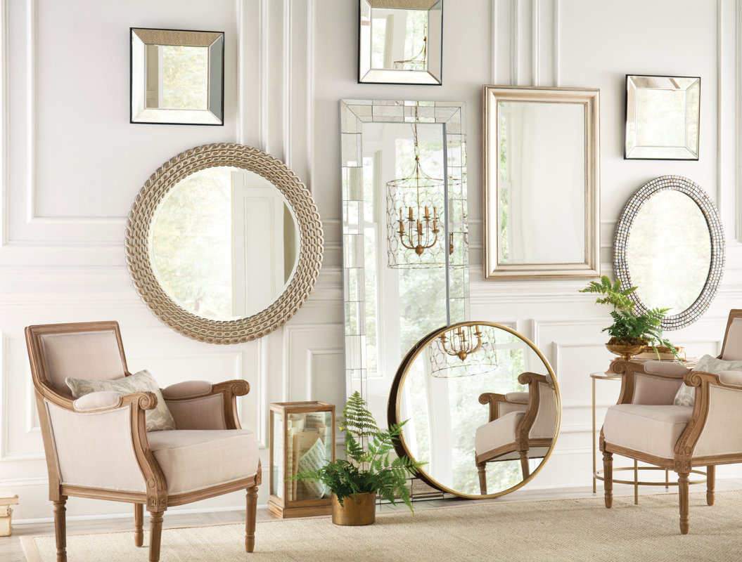 Beachcrest Home Dawson Wall Mirror & Reviews Wayfair