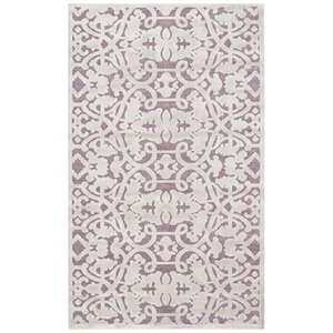 Bilboro Mauve/Violet Area Rug