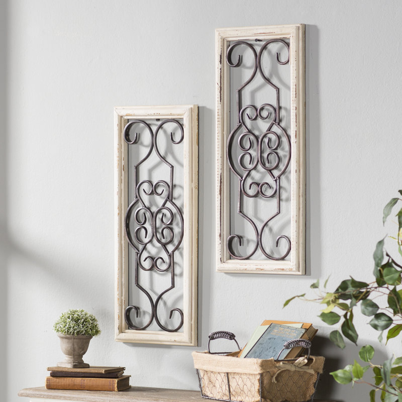 Lark Manor 1 Piece Ortie Panel Wall Décor Reviews Wayfair 1 Piece Ortie Panel Wall Décor