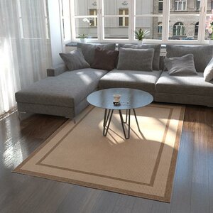 Salsbury Beige Outdoor Area Rug