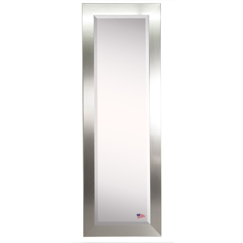 Nigel Wide Full Length Beveled Body Mirror & Reviews