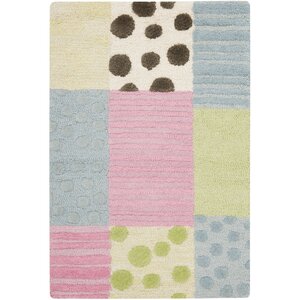 Claro Blue/Pink Area Rug