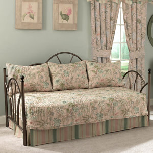 Cape 100% Cotton 5 Piece Twin Daybed Set