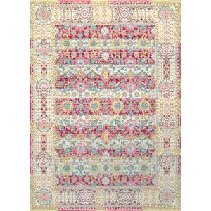 Barrett Cherry Pink Area Rug