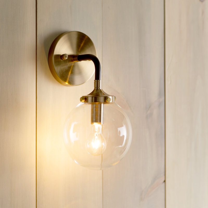 Christo 1 Light Wall Sconce Reviews Allmodern Christo 1 Light Wall Sconce