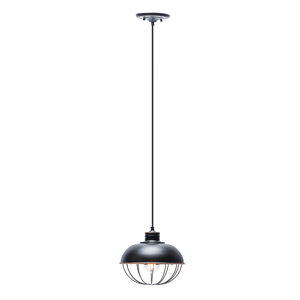 Demi Vintage Edison 1-Light Globe Pendant