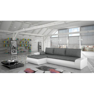 Ecksofa Chartres Pr 4 mit Bettfunktion von Home ..