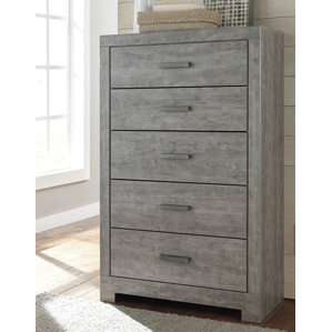 Rosen 5 Drawer Chest by Beachcrest Home