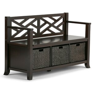 Adrien Storage Bench