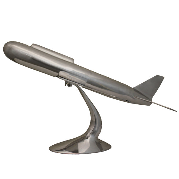 aluminum airplane model