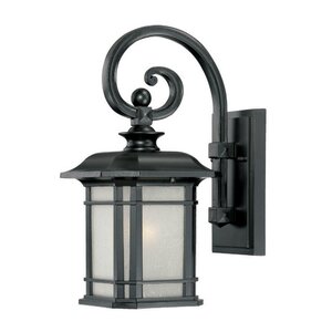 Broadmoor 1-Light Outdoor Wall Lantern