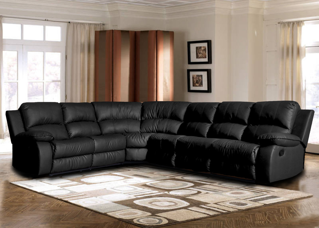Reclining Sectionals You'll Love Wayfair Reclining Sectionals You'll Love Wayfair