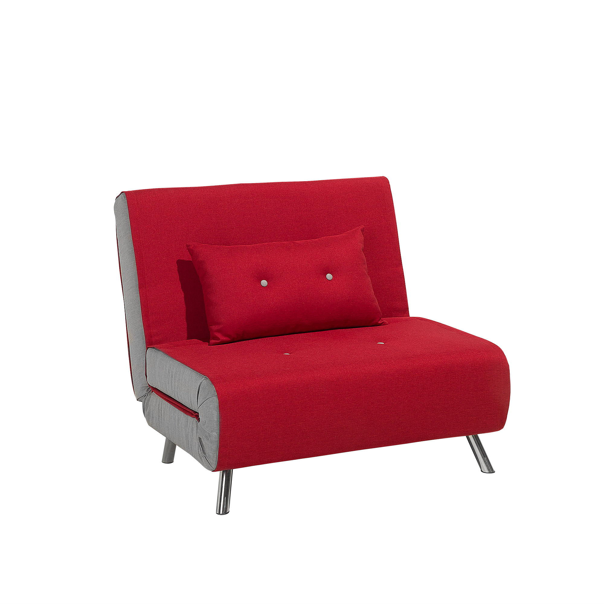 17 Stories Doppler 1 Seater Fold Out Sofa Bed