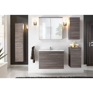 Belfry Bathroom 57 cm Wandmontierter Waschtisch ..