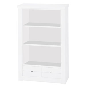 90 cm Standard-Bücherregal Low von Grupo Dos