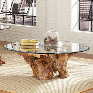 Winooski Root Ball Coffee Table by Union Rustic