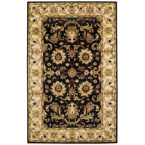 Guilded Onyx Black Area Rug