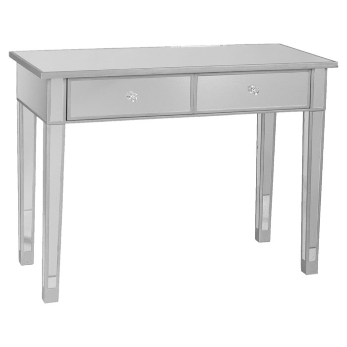 Kylie 2 Drawer Console Table Reviews Joss Main Kylie 2 Drawer Console Table