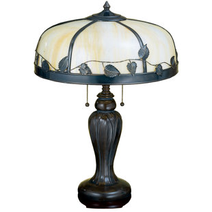 Arts And Crafts Lamps Wayfair Arts And Crafts Leaf 25 Table Lamp