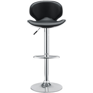 Bendale Adjustable Height Swivel Bar Stool by Orren Ellis